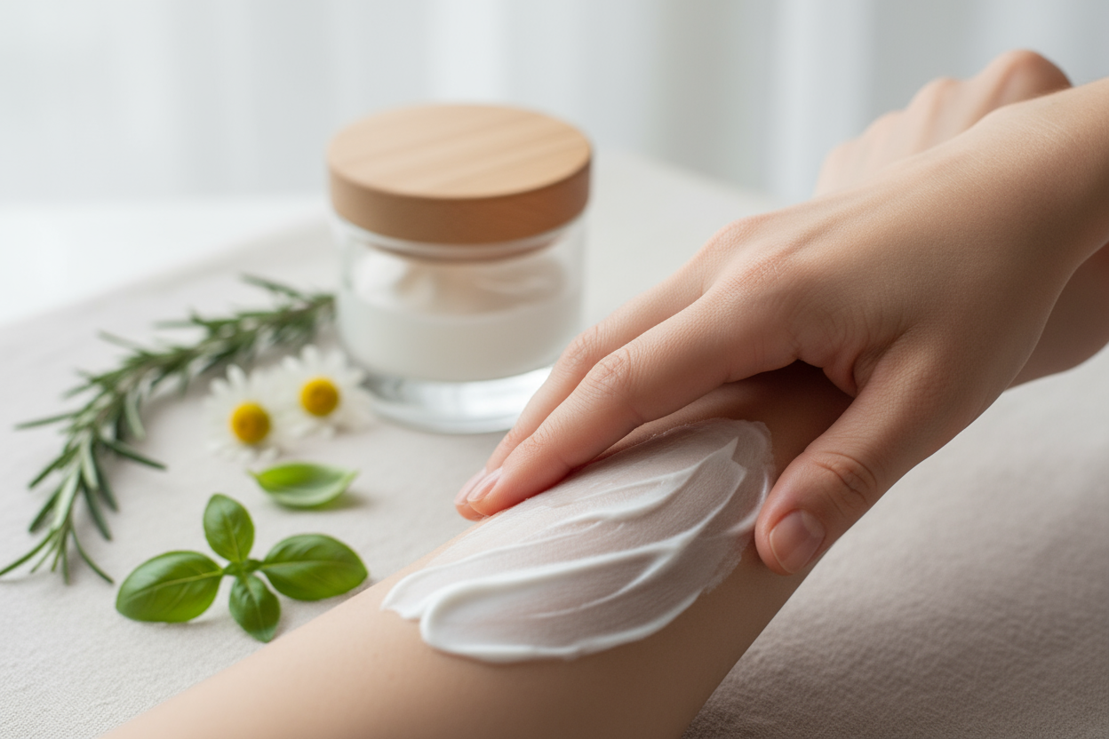 Natural Relief Cream for Psoriasis & Eczema – Calm, Heal, Restore