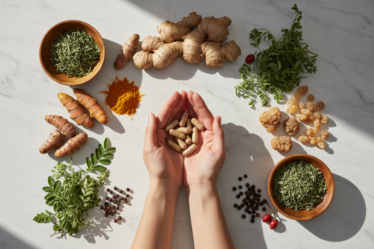 Herbal Pain Relief Tablets