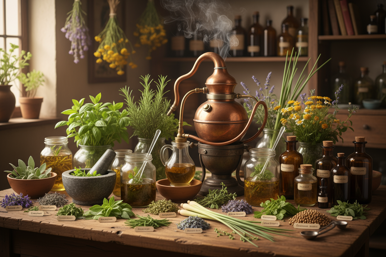 not like this showing them while making oil from them